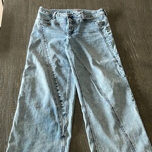 Kut from the Kloth Light Blue Flare Jeans